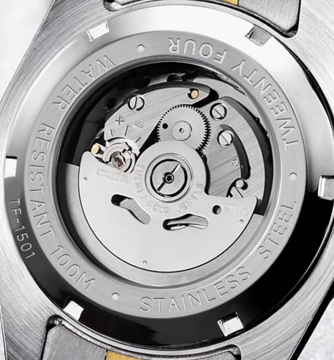 Twentyfour TF-1501 silver black
