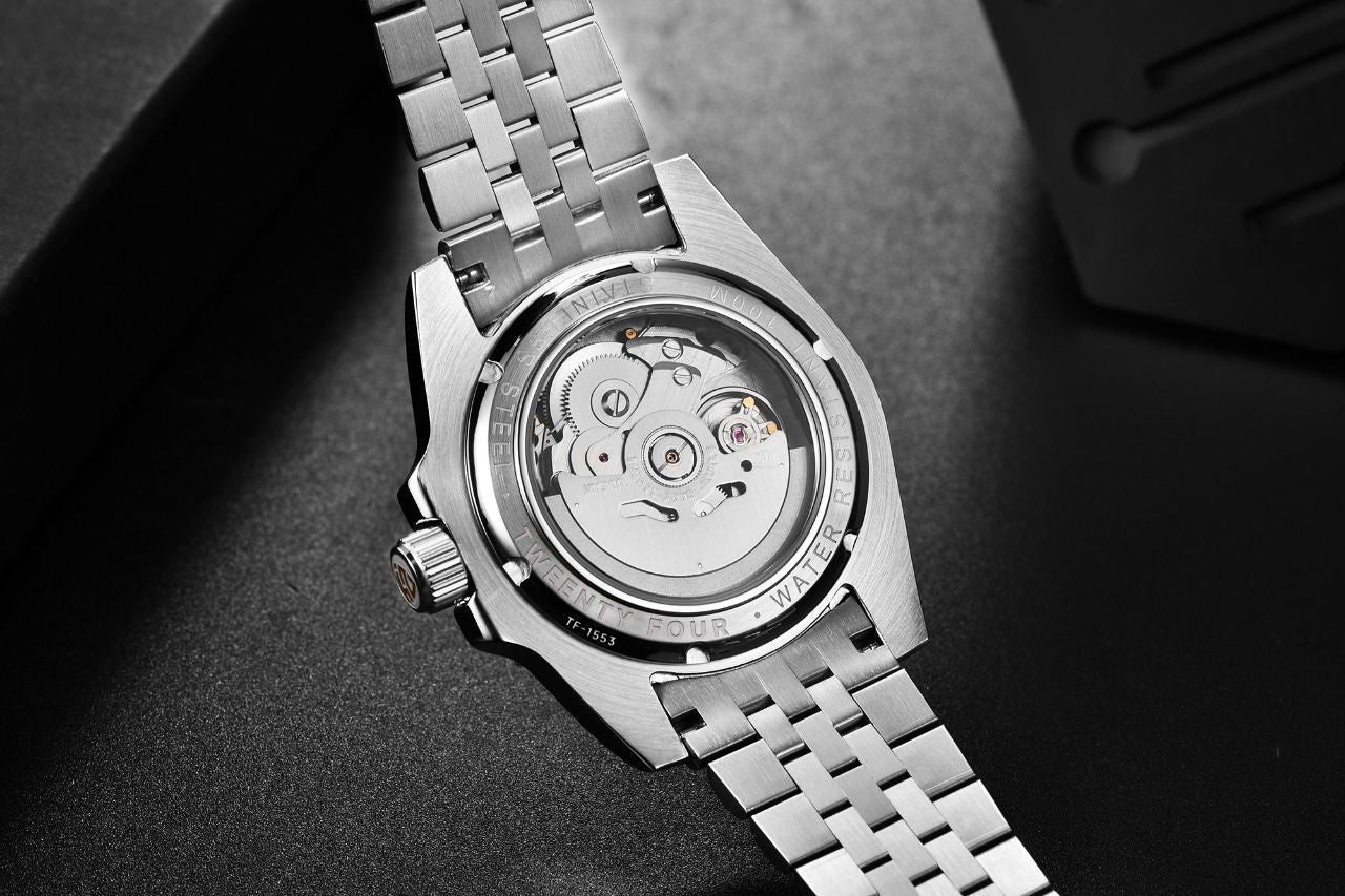 Twentyfour TF-1501 silver black