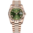 TF-1783 Rose Gold Olive dial