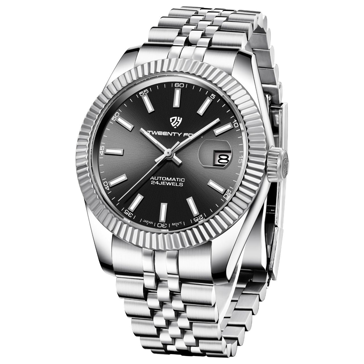 Twentyfour TF-1501 silver black