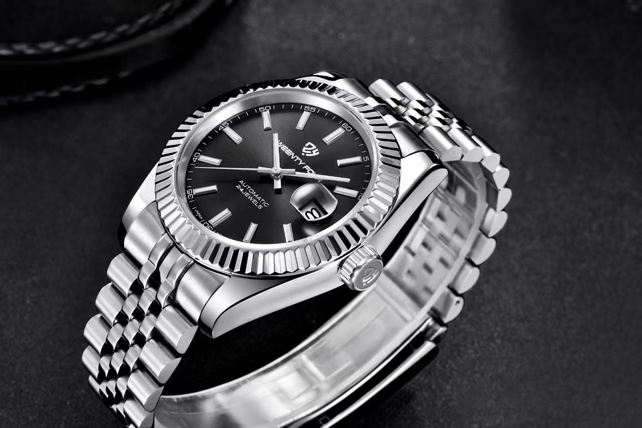 Twentyfour TF-1501 silver black